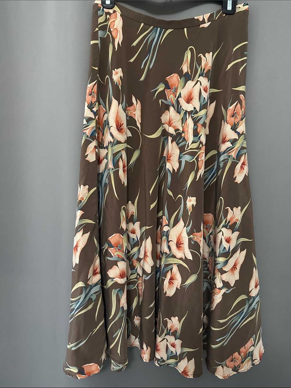 JNY | Floral Midi Skirt